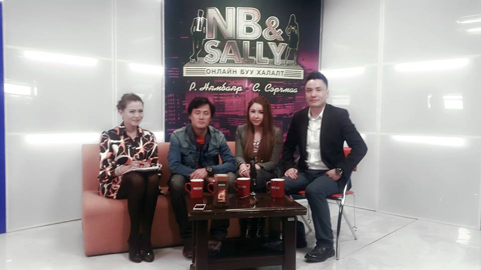 NB&Sally энэхүү нэвтрүүлэгт дуучин Лхагваа, Марта нар оролцжээ